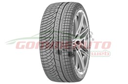 COP. 225/55HR17 MICHELIN PILOT ALPIN PA4* ZP 97H M+S